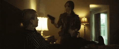 Threatening Megan Fox GIF by VVS FILMS