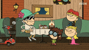 Eat Out Loud House GIF by Nickelodeon