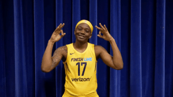 basketball celebrate GIF by Indiana Fever