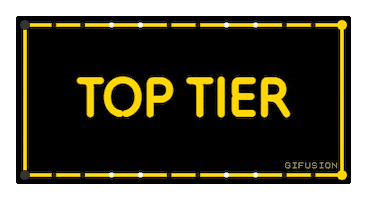 Neon Gold Sticker