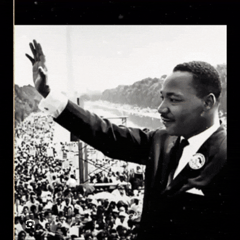 Martin Luther King Jr Mlk Day GIF by Charli Gurl