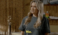 Not Happening No Way GIF by CBS