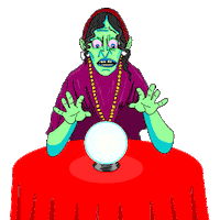 Occult Goodluck Sticker by Zachary Sweet