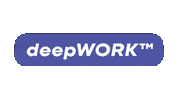 Deepwork Sticker by Vibes Fitness