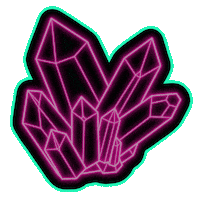 Neon Love Sticker by Guided by Light Art