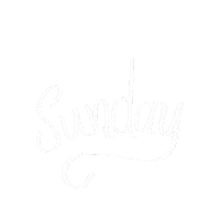 Happy Sunday Sun Sticker