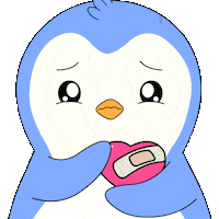 I Love You Hug Sticker by Pudgy Penguins