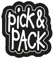 Pick And Pack Sticker by Come into bloom