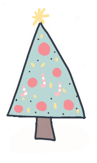 Christmas Tree Snow Sticker by Frankfurt mit Kids