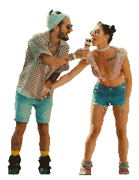 Me Enamora Peliculas Sticker by Mau y Ricky