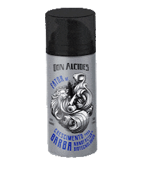 donalcides men beard barba barbearia Sticker