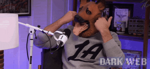 EntertheDarkWeb giphyupload dog la paul scheer GIF