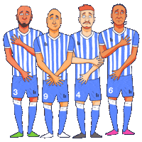 Football Players Sticker by Gatorade