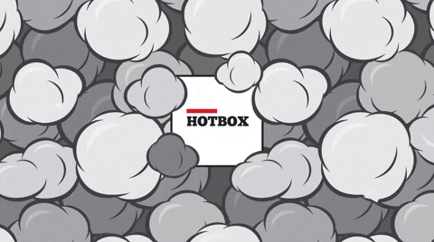 Hotbox giphyupload hotbox smokehotbox keepthehigherground GIF