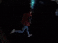 Lone Pine Running GIF by Back to the Future Trilogy