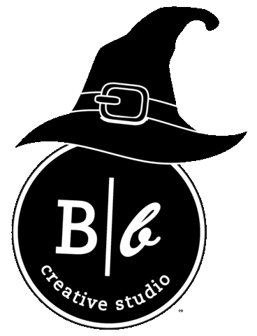 Halloween Diy Sticker by Board & Brush Creative Studio