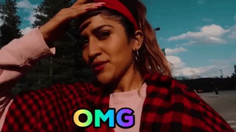 Oh My God Omg GIF by Larissa