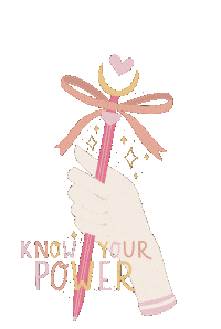 Sailor Moon Magic Sticker