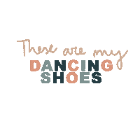 Dance Shoes Sticker by RUD