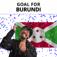 Burundi Sticker
