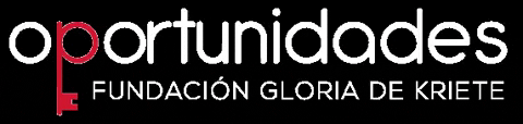 FundacionGloriaKriete giphygifmaker programa oportunidades GIF