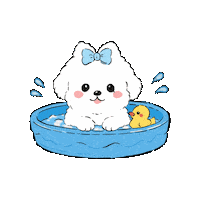 Puppy Cute Dog Sticker