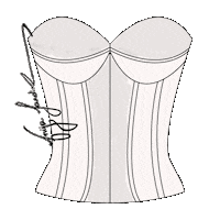 wedding dress Sticker by Anya Jardim Atelier Couture