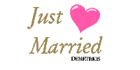 wedding dress love Sticker by Demetrios