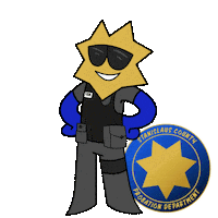 Sticker Point Sticker by Stanislaus County Probation