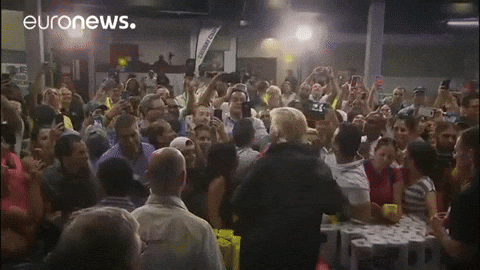 Donald Trump GIF by euronews