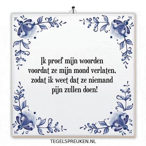 Communicatie Begrip GIF by Tegelspreuken.nl