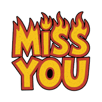 Miss You Love Sticker by Seorang Zaki