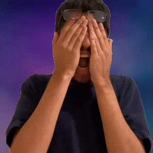 Please stop and don't show me