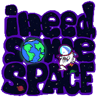 Discovery Channel Space Sticker by Shark Week