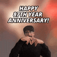 87 Year Anniversary GIF
