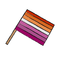 CoreDevelopments pride lgbt lesbian loveislove Sticker