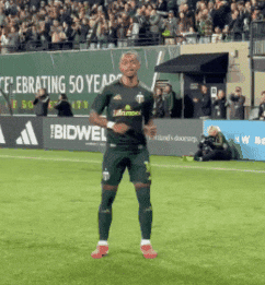 Portland Timbers Dancing GIF by Major League Soccer