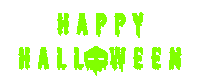 Trick Or Treat Halloween Sticker by Roborace