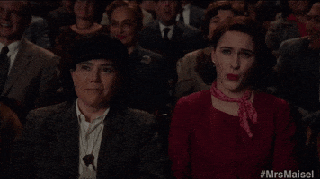 rachel brosnahan miriam GIF by The Marvelous Mrs. Maisel