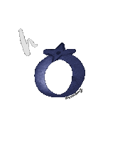 Kristenkiong hello blue hello there berry Sticker