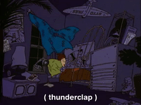 nickrewind nicksplat aaahh real monsters GIF