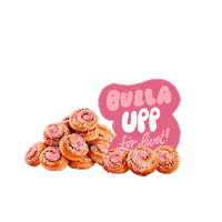 Bonjour Kanelbulle Sticker by Lantmännen Unibake