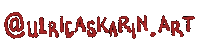 Logo Text Sticker