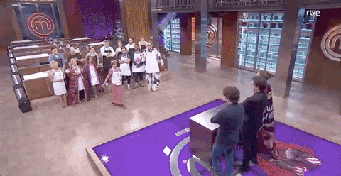 Oh My God Wow GIF by MasterChef España