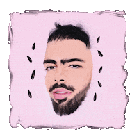 Pink Astro Sticker by Espelho