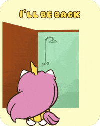 Ill Be Back See You Soon GIF by Brave Unicorn
