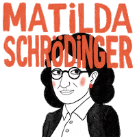 Ciencia Matilda Sticker