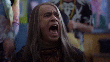 screaming season 5 GIF by Portlandia