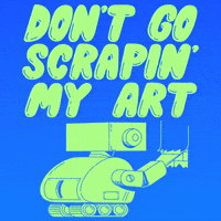 Elton John Artist GIF by Matt Partridge