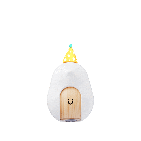 CuboAi celebrate birthday health sleep Sticker